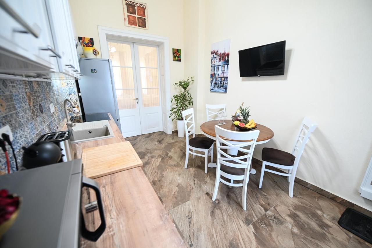 Casa Aba Apartment Sibiu Bagian luar foto