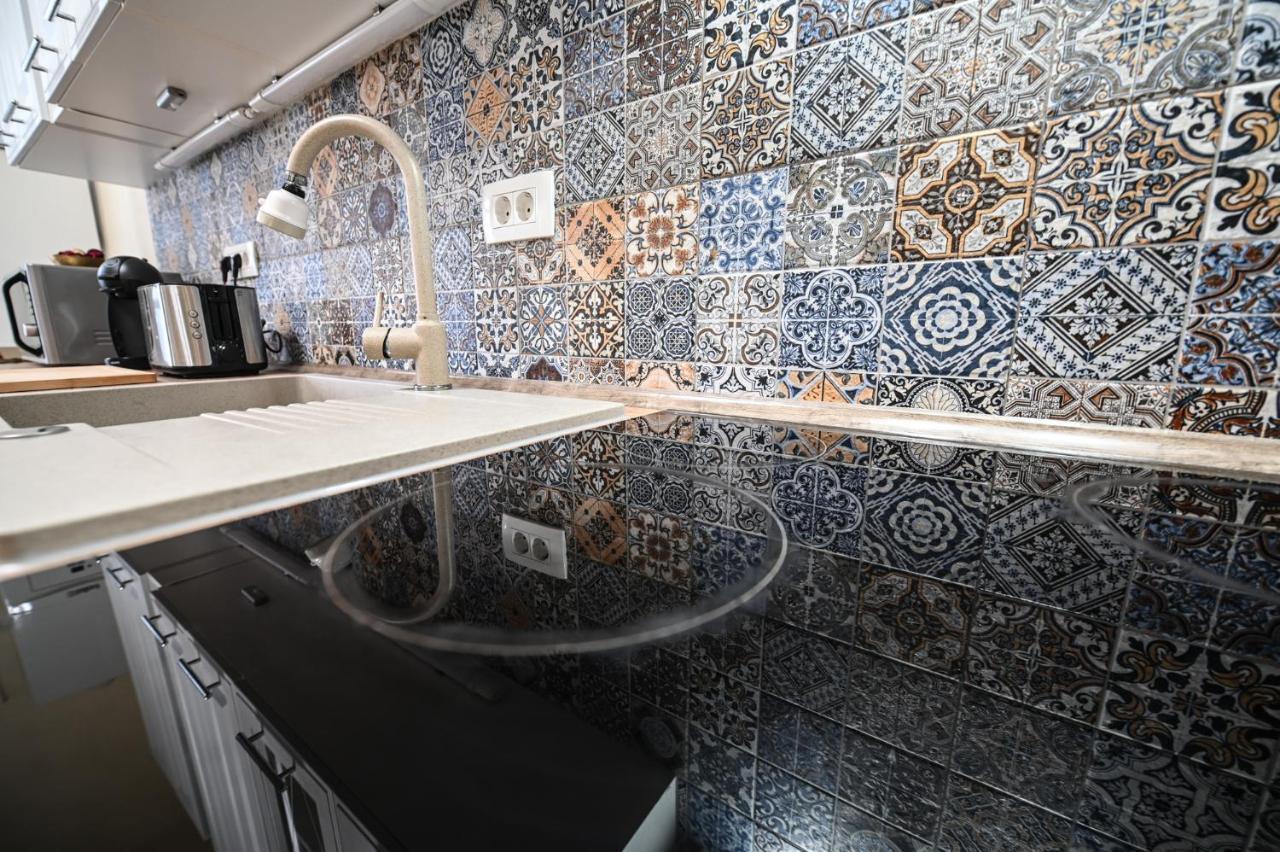 Casa Aba Apartment Sibiu Bagian luar foto