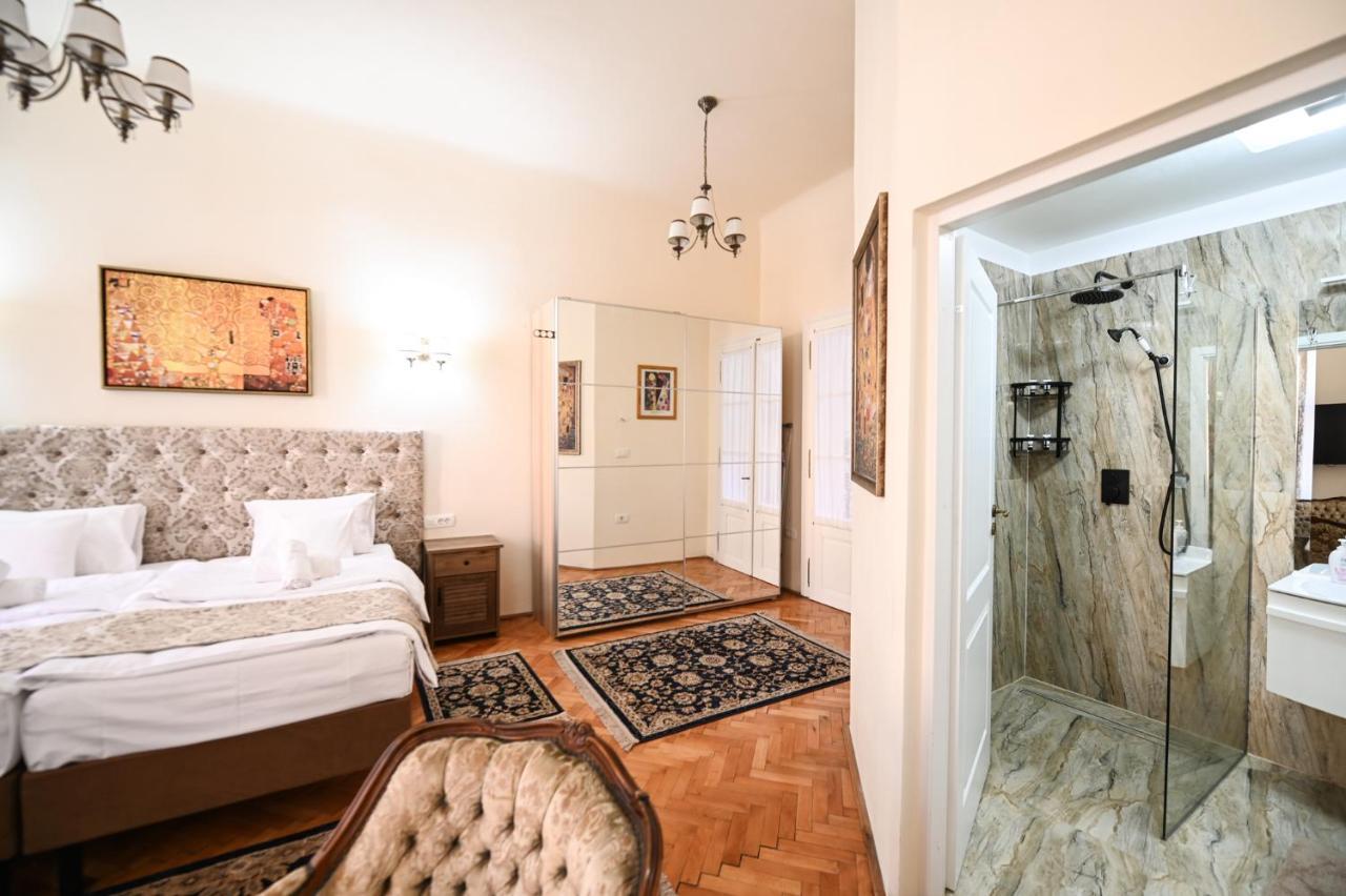 Casa Aba Apartment Sibiu Bagian luar foto