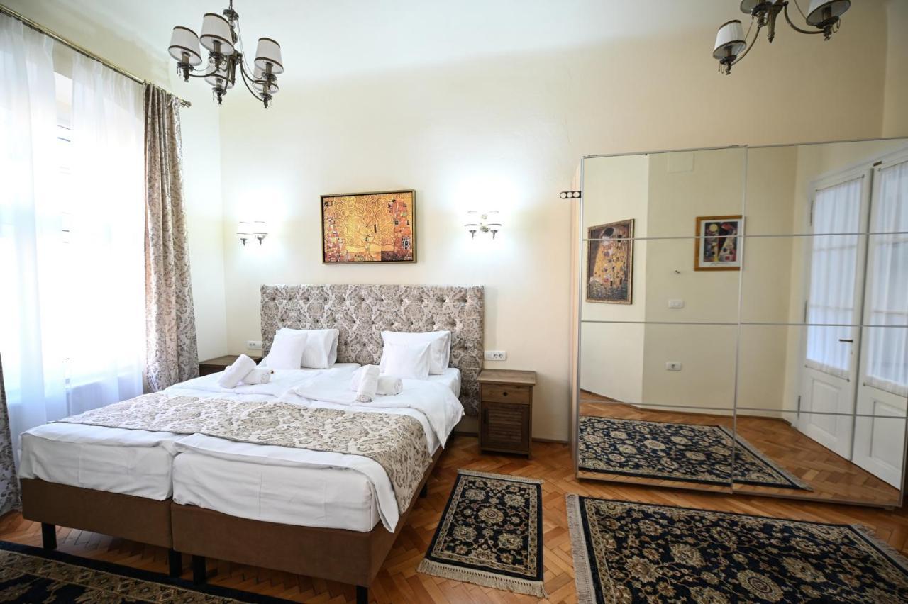 Casa Aba Apartment Sibiu Bagian luar foto
