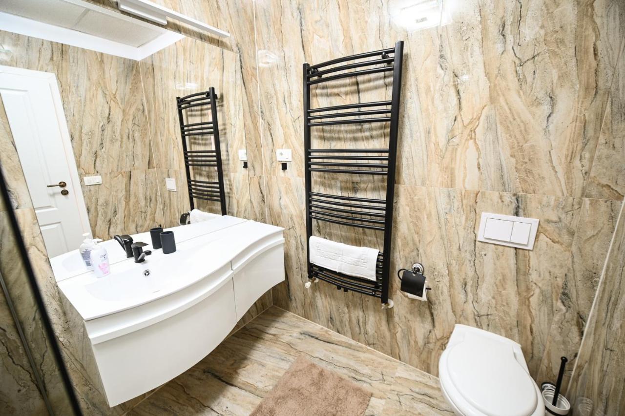 Casa Aba Apartment Sibiu Bagian luar foto