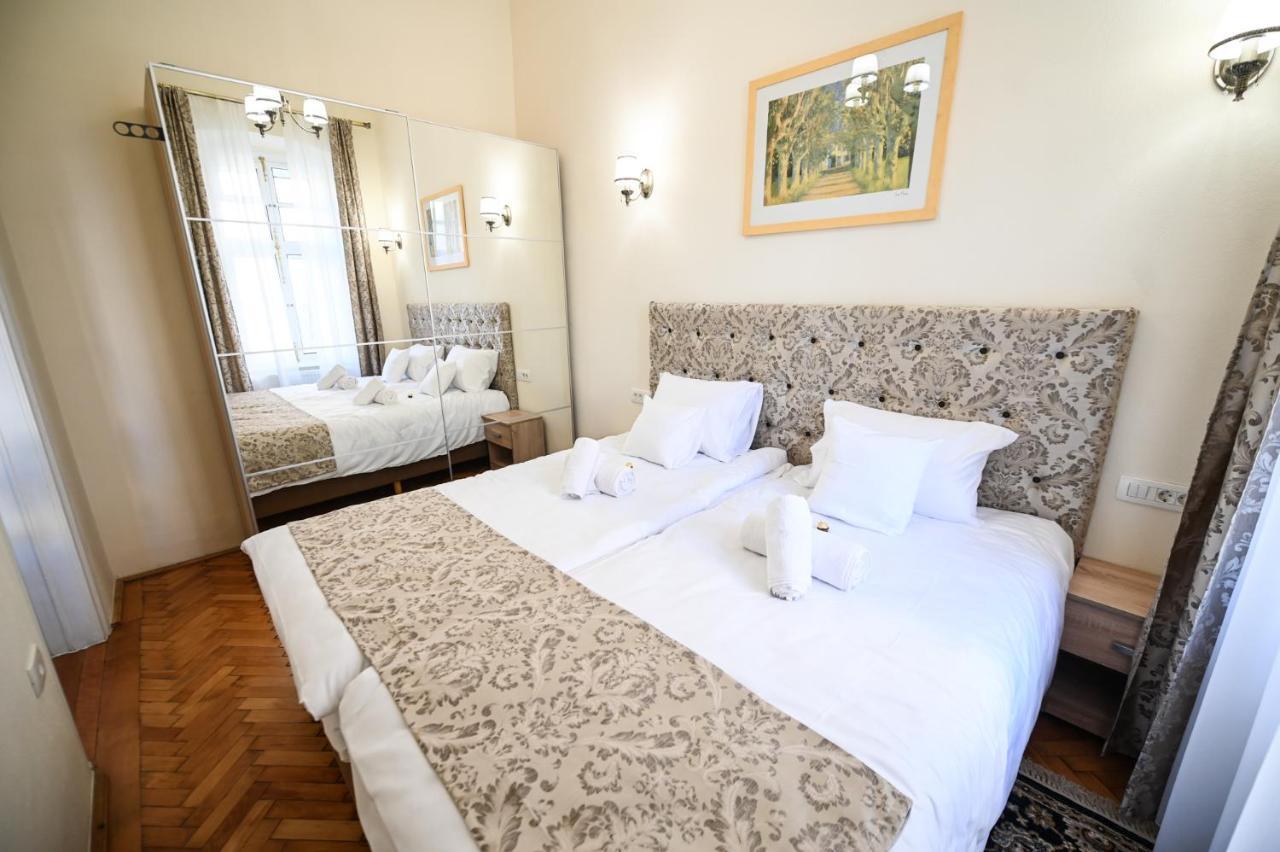 Casa Aba Apartment Sibiu Bagian luar foto