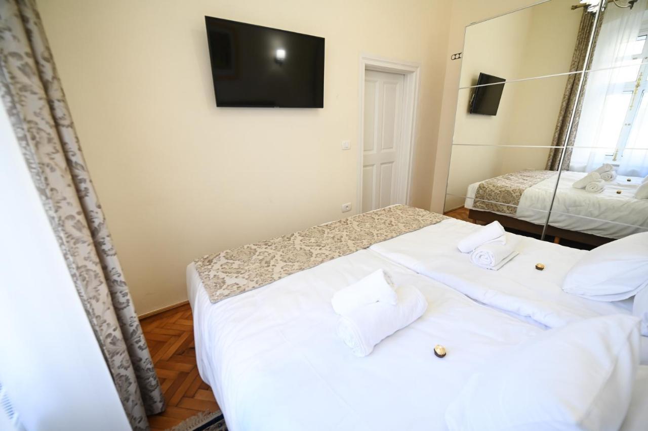 Casa Aba Apartment Sibiu Bagian luar foto