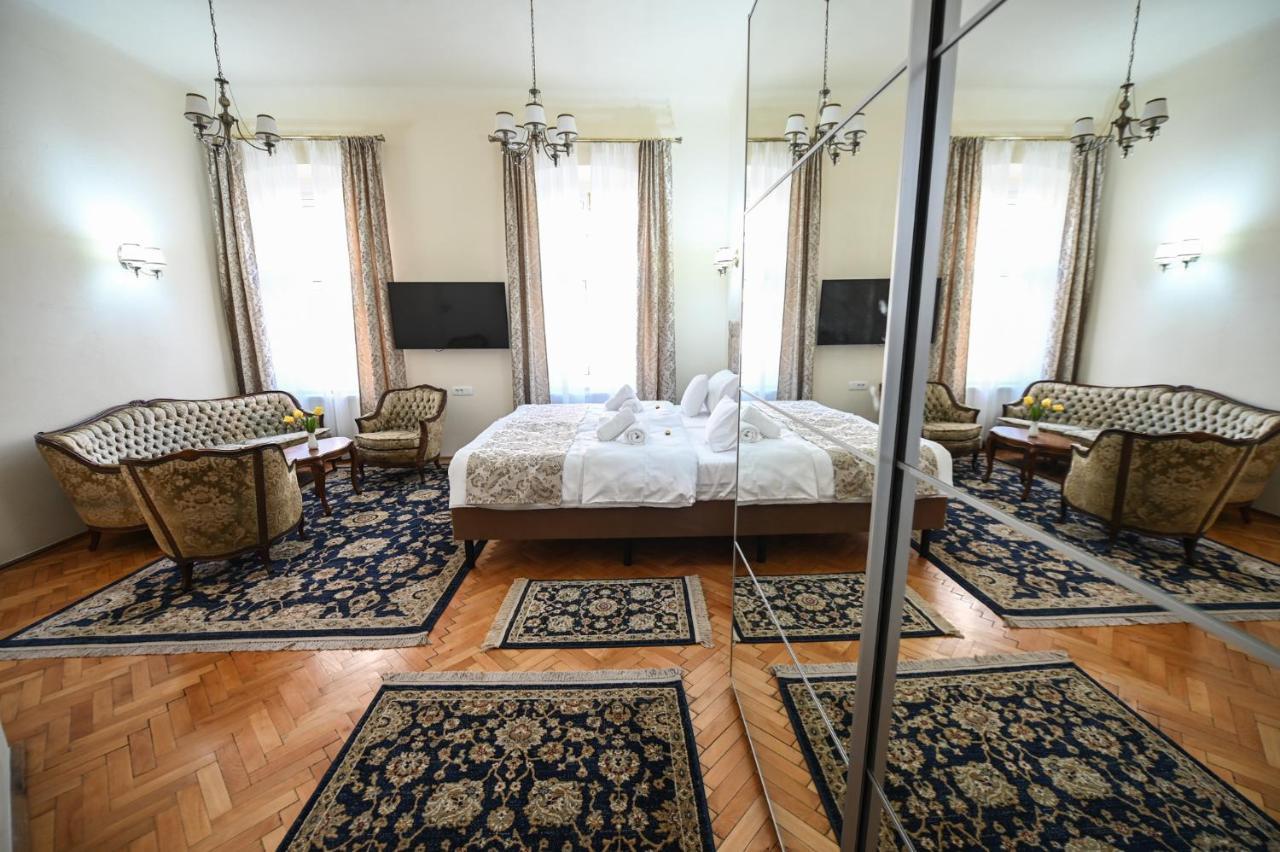 Casa Aba Apartment Sibiu Bagian luar foto
