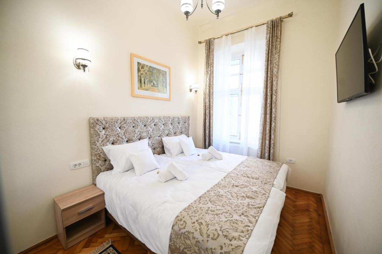 Casa Aba Apartment Sibiu Bagian luar foto