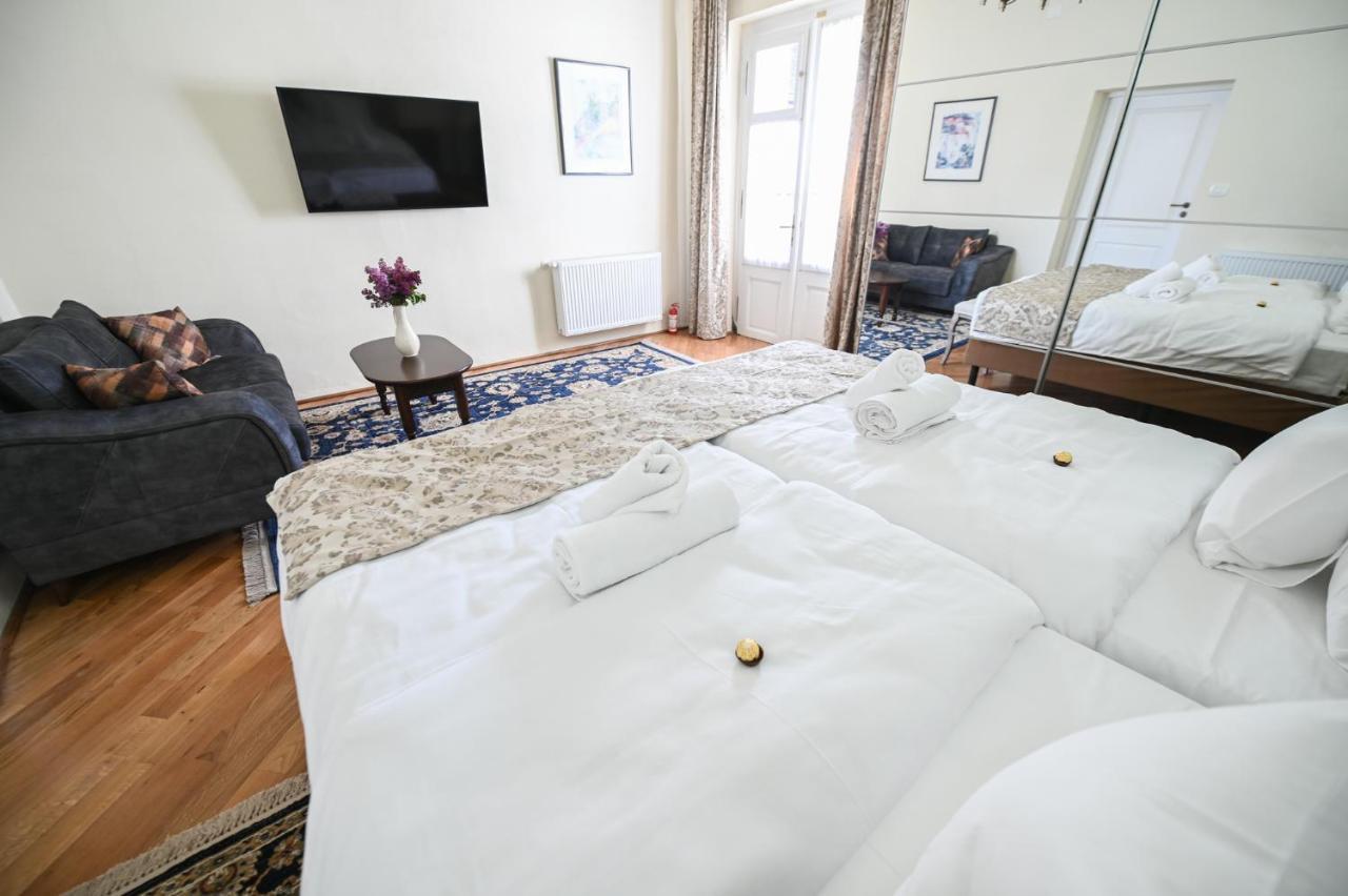 Casa Aba Apartment Sibiu Bagian luar foto