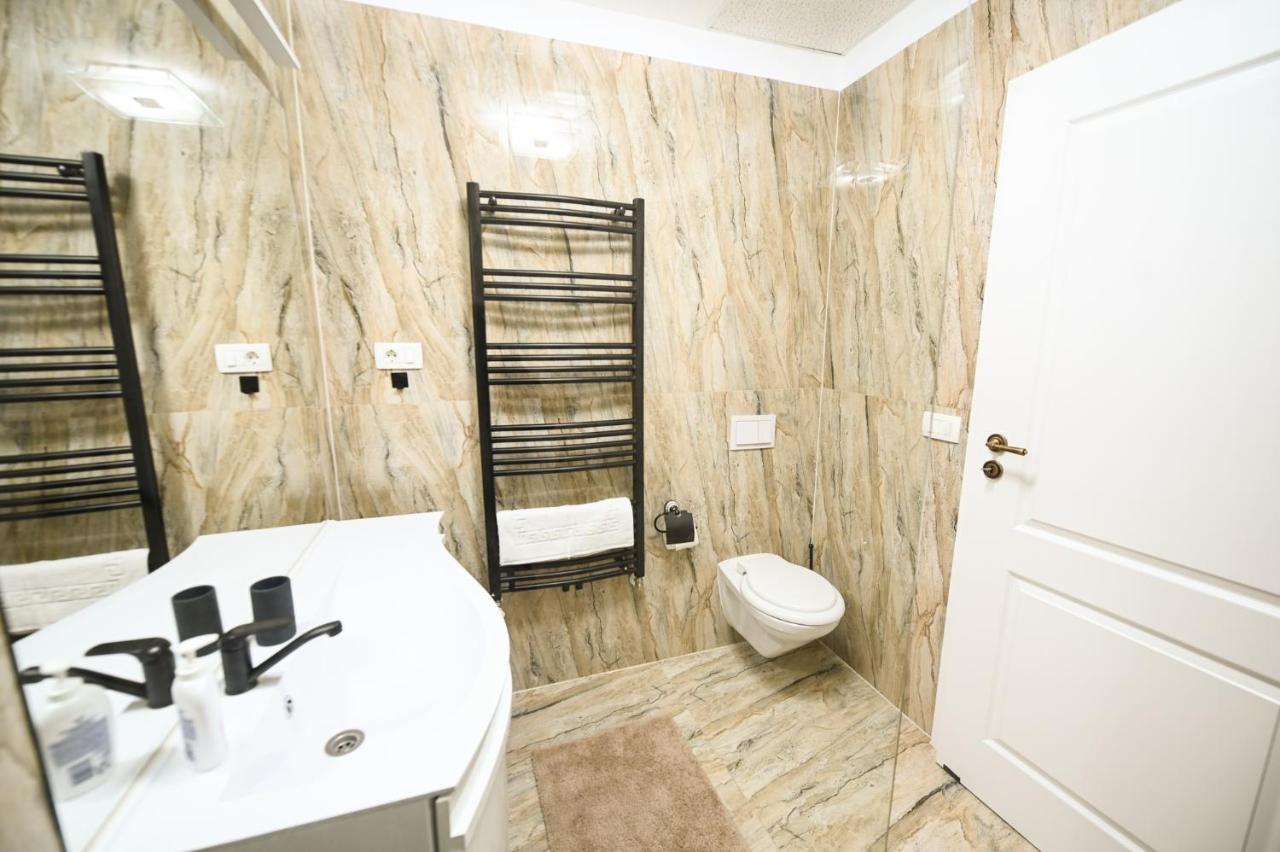 Casa Aba Apartment Sibiu Bagian luar foto