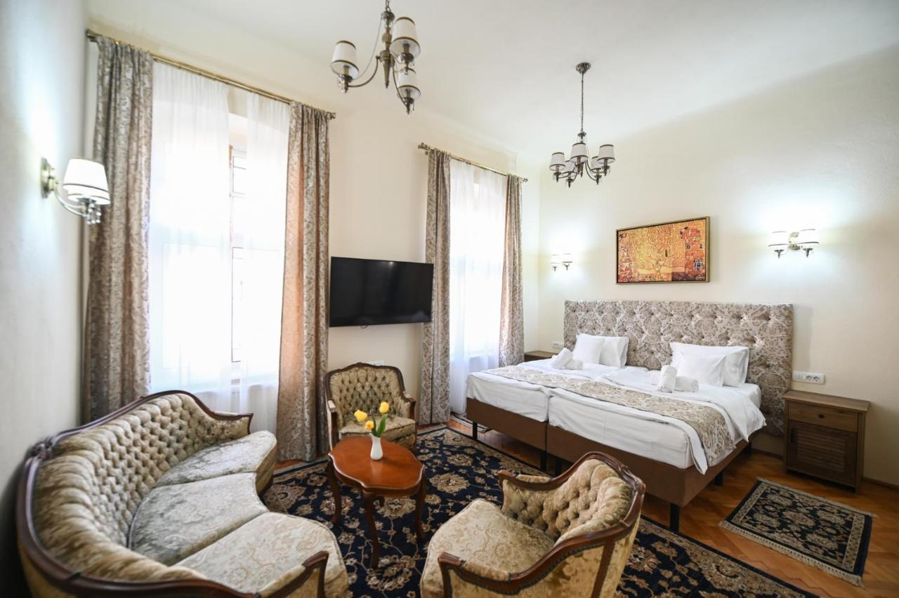 Casa Aba Apartment Sibiu Bagian luar foto