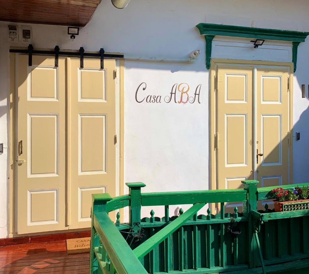 Casa Aba Apartment Sibiu Bagian luar foto